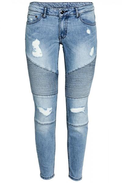 h&m colored jeans