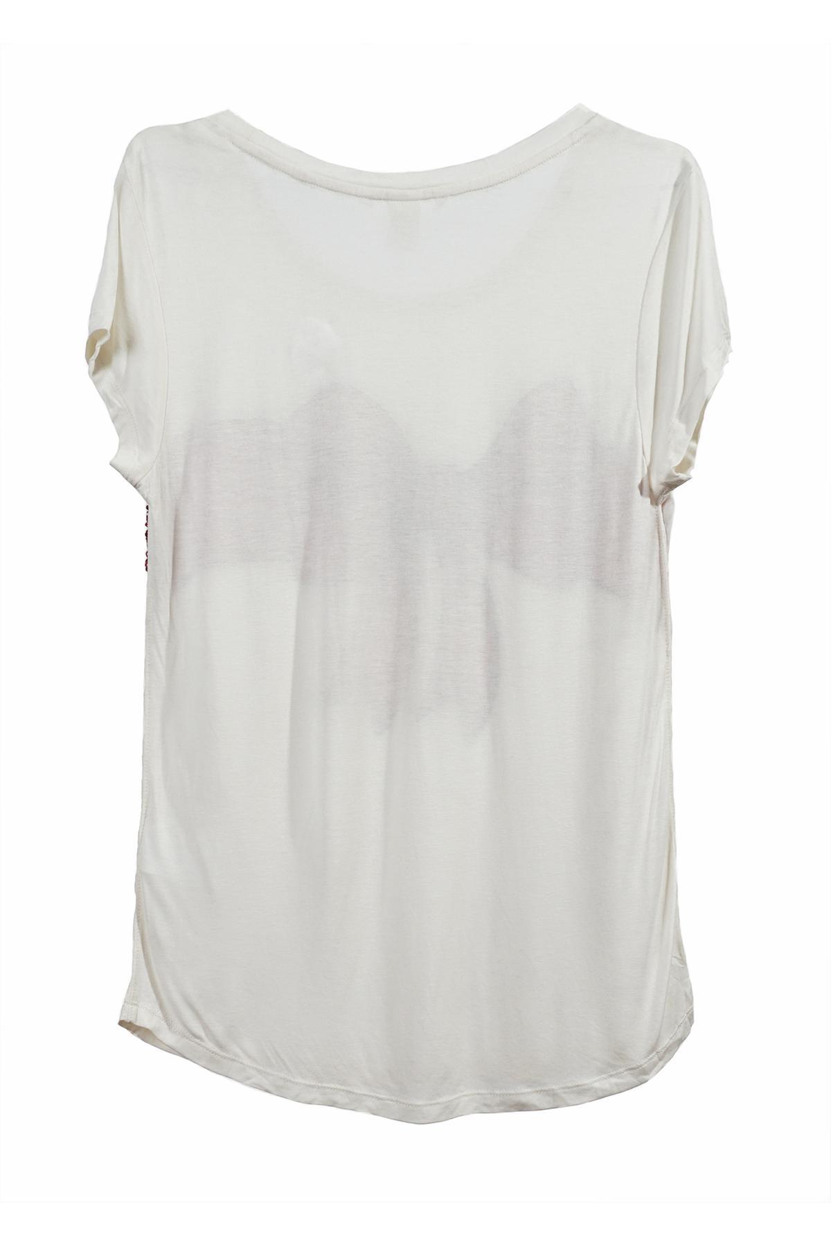 buy, t-shirt, h&m, women's, 020620191119, white, color, Kyiv, deliver, Ukraine, price from 6.94 $