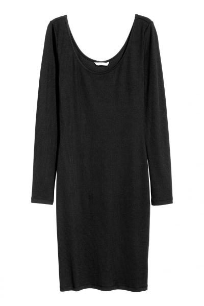 Фотография Dress Sheath H&M 0481465003 Black