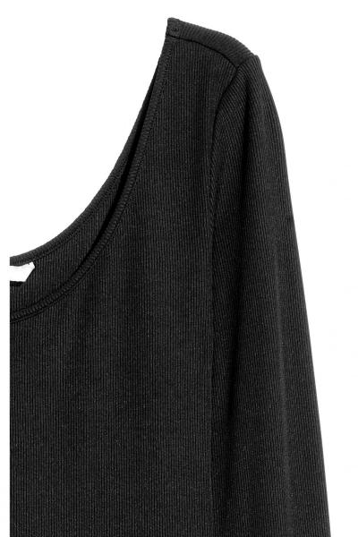 Фотография Dress Sheath H&M 0481465003 Black