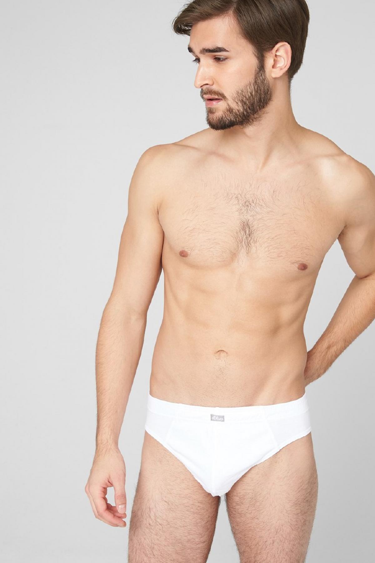 buy, underpants, s.oliver, men's, 26.899.97.1613.0001, white, color, deliver price from 6.23 $