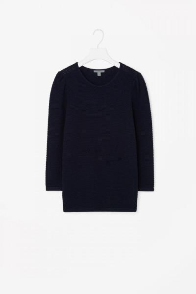 Фотография Jumper COS 0305631 Blue