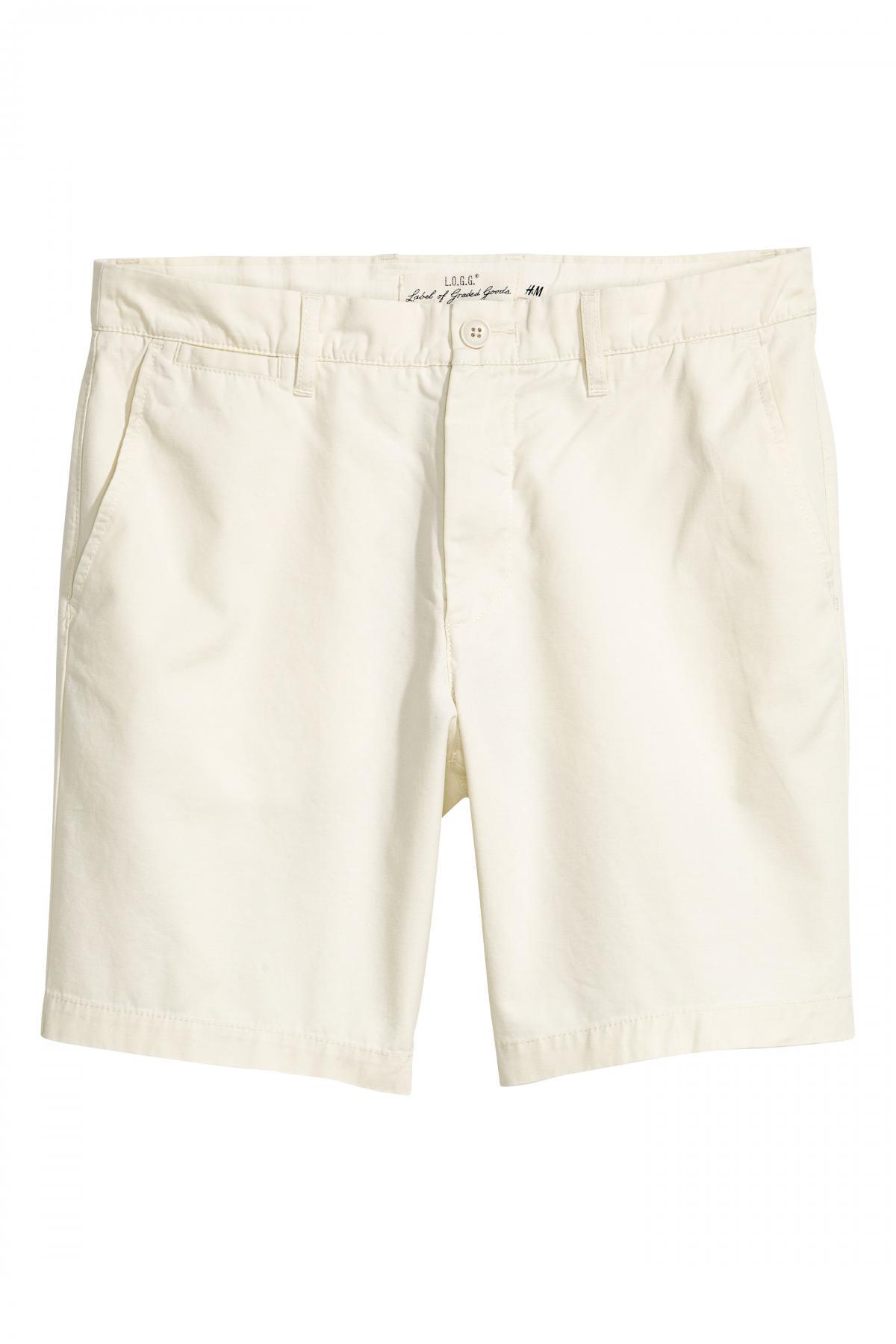 mens chino shorts h&m