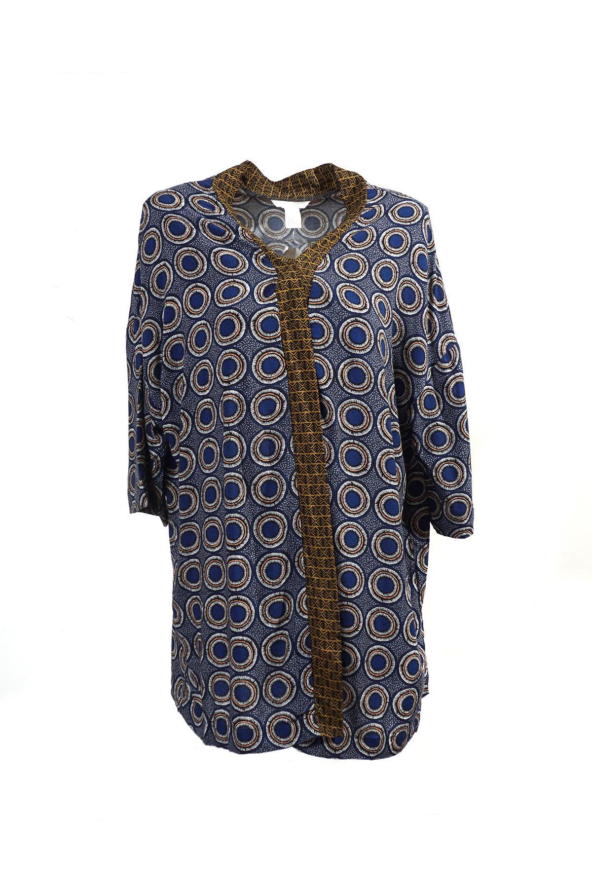 blue summer cardigan