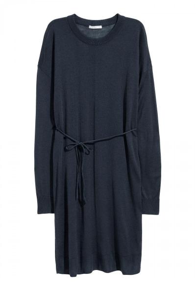 Фотография Knitted tunic H&M 0463849003 Blue