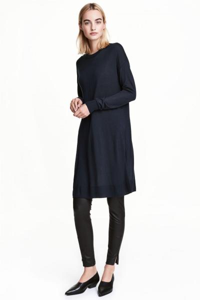 Фотография Knitted tunic H&M 0463849003 Blue