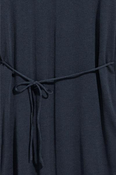 Фотография Knitted tunic H&M 0463849003 Blue