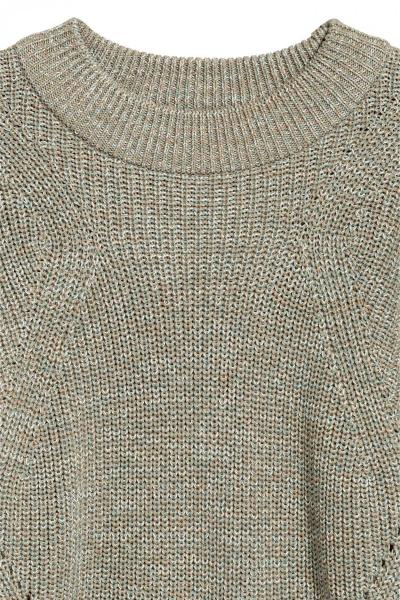 Фотография Knitted sweater H&M 0561261002 Green