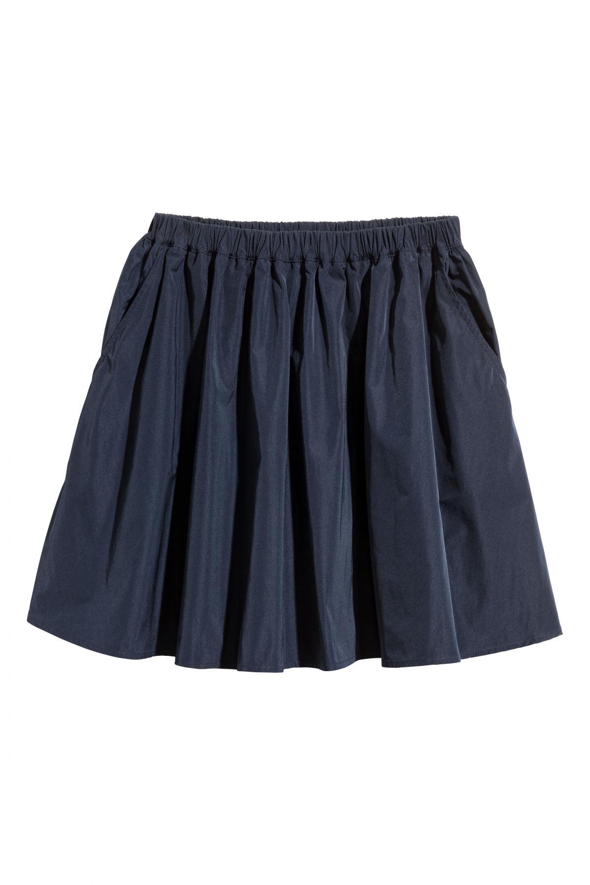 flared skirt h&m
