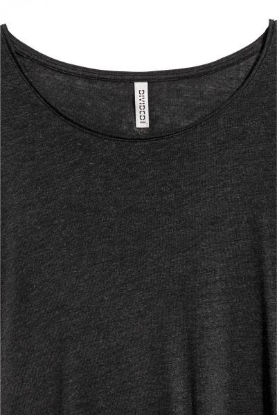 Фотография Long top H&M 0578129001 Black
