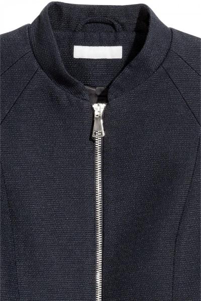 Фотография Textured coat H&M 0458213002 Blue