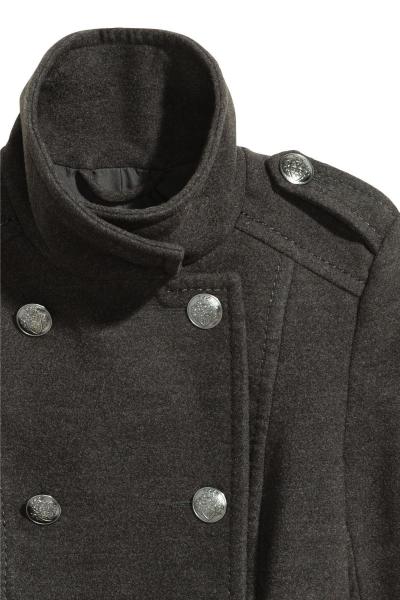 Фотография Short coat H&M 0544415001 Gray