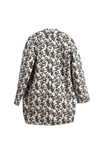 Фотография Coat Maison Scotch 124401 White