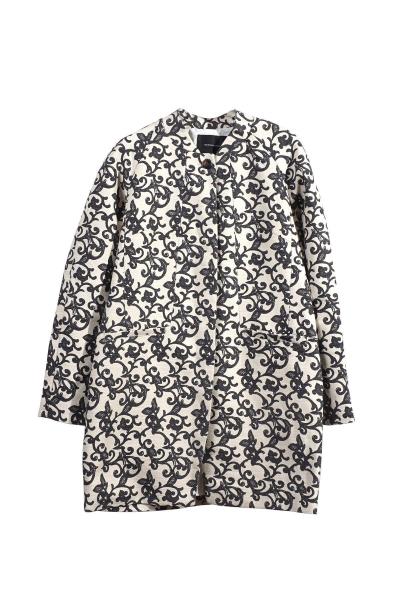 Фотография Coat Maison Scotch 124401 White