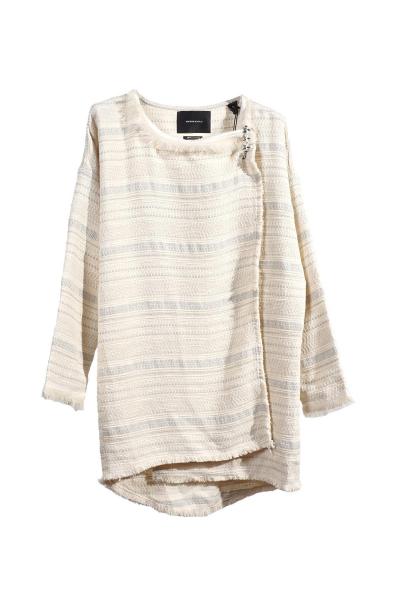 Фотография Кардиган Maison Scotch 1424-07.31.848 Білий