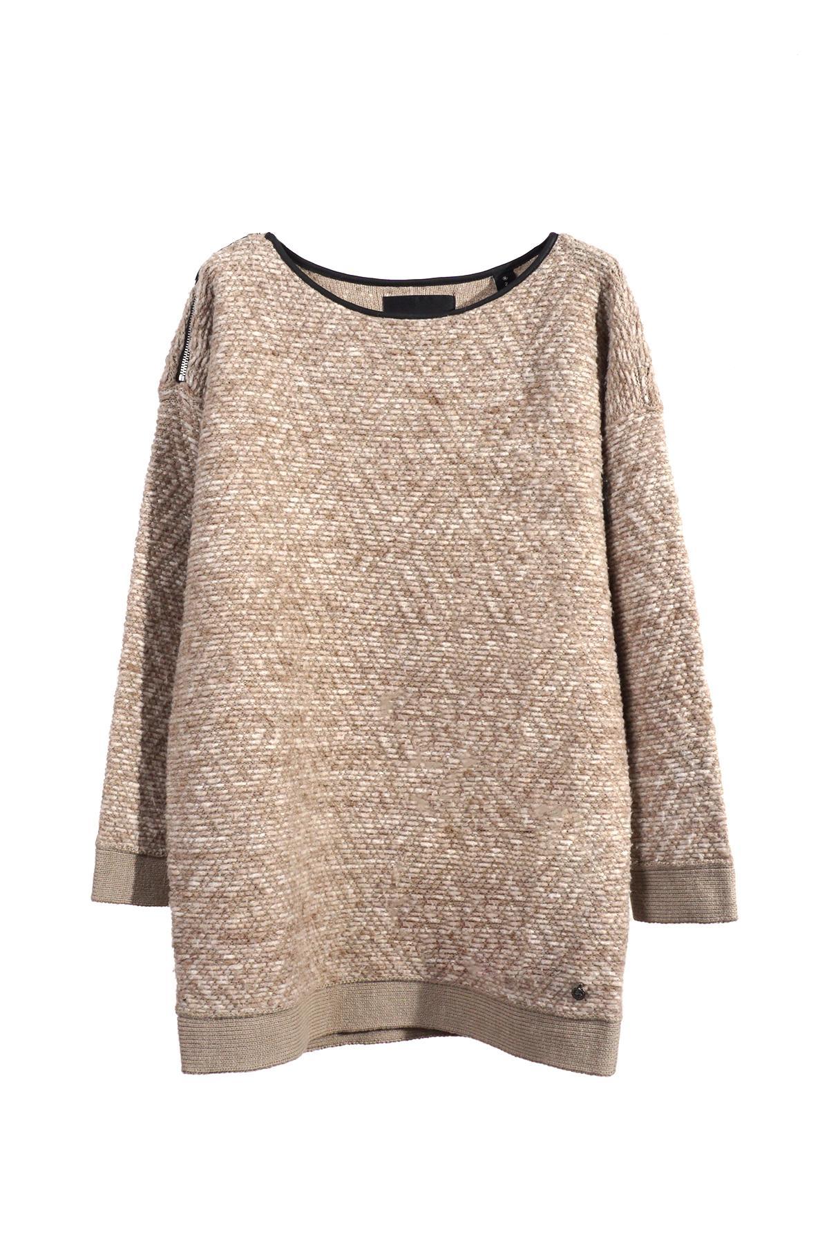 Купити, джемпер, maison, scotch, жіночий, 1424-08.60844, коричневого, коліру, київ, доставка, україна, вартістю від 1480 грн.