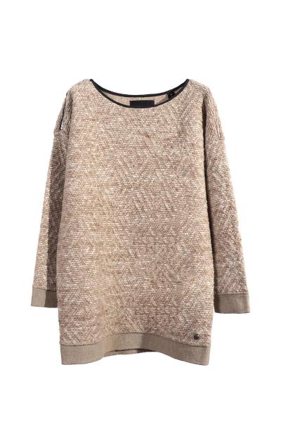 Фотография Джемпер Maison Scotch 1424-08.60844 Коричневий