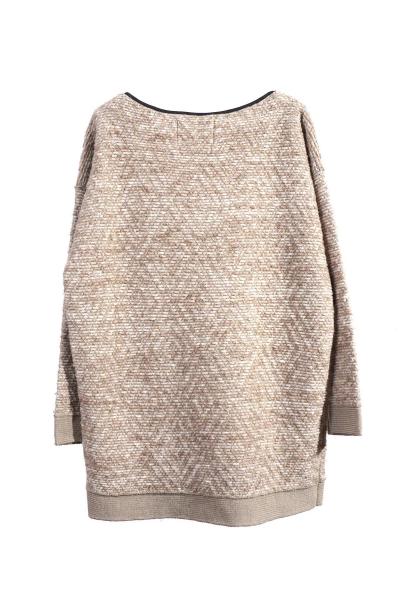 Фотография Джемпер Maison Scotch 1424-08.60844 Коричневий