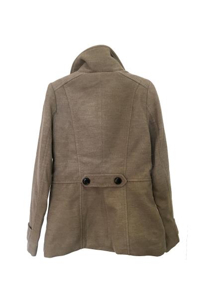 Фотография Double Breasted Short Coat H&M 0390162002 Brown