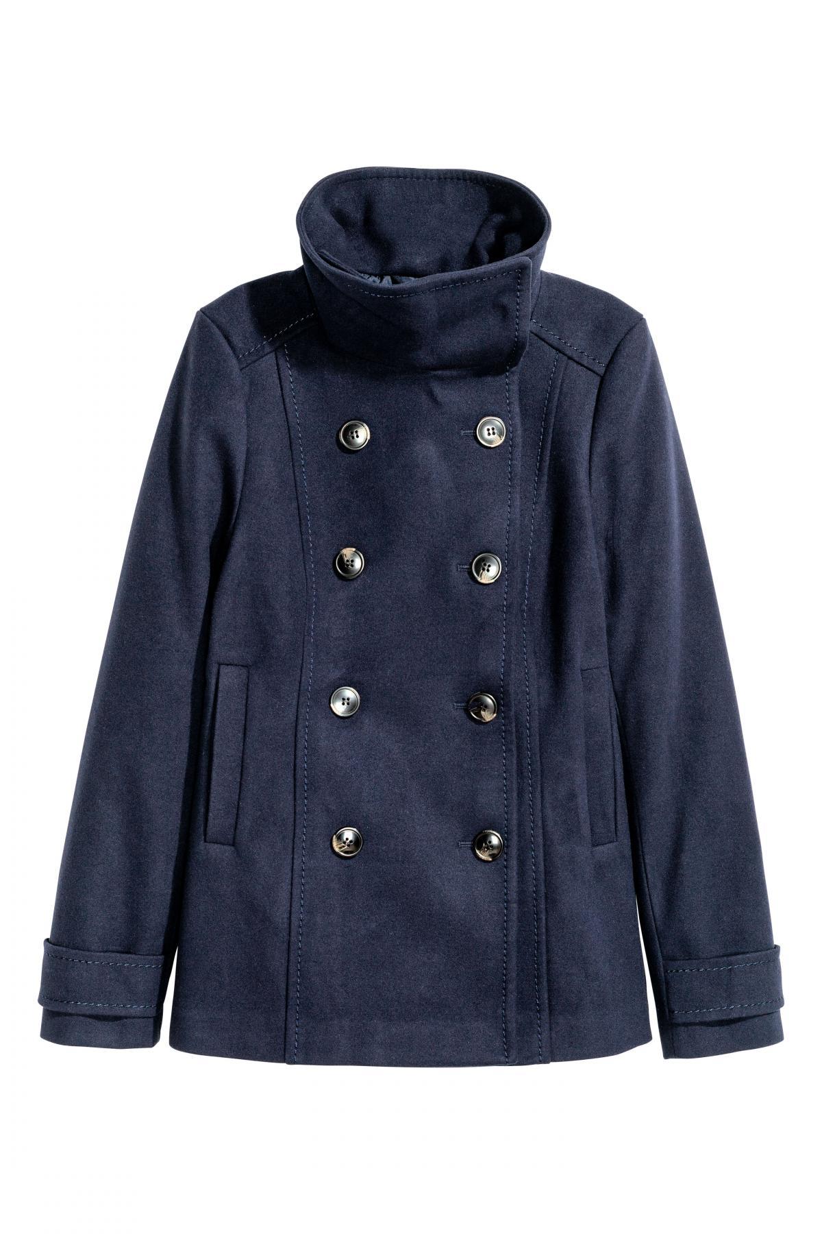 buy, double, breasted, short, coat, h&m, women's, 0390162010, blue, color, deliver price from49.91
$