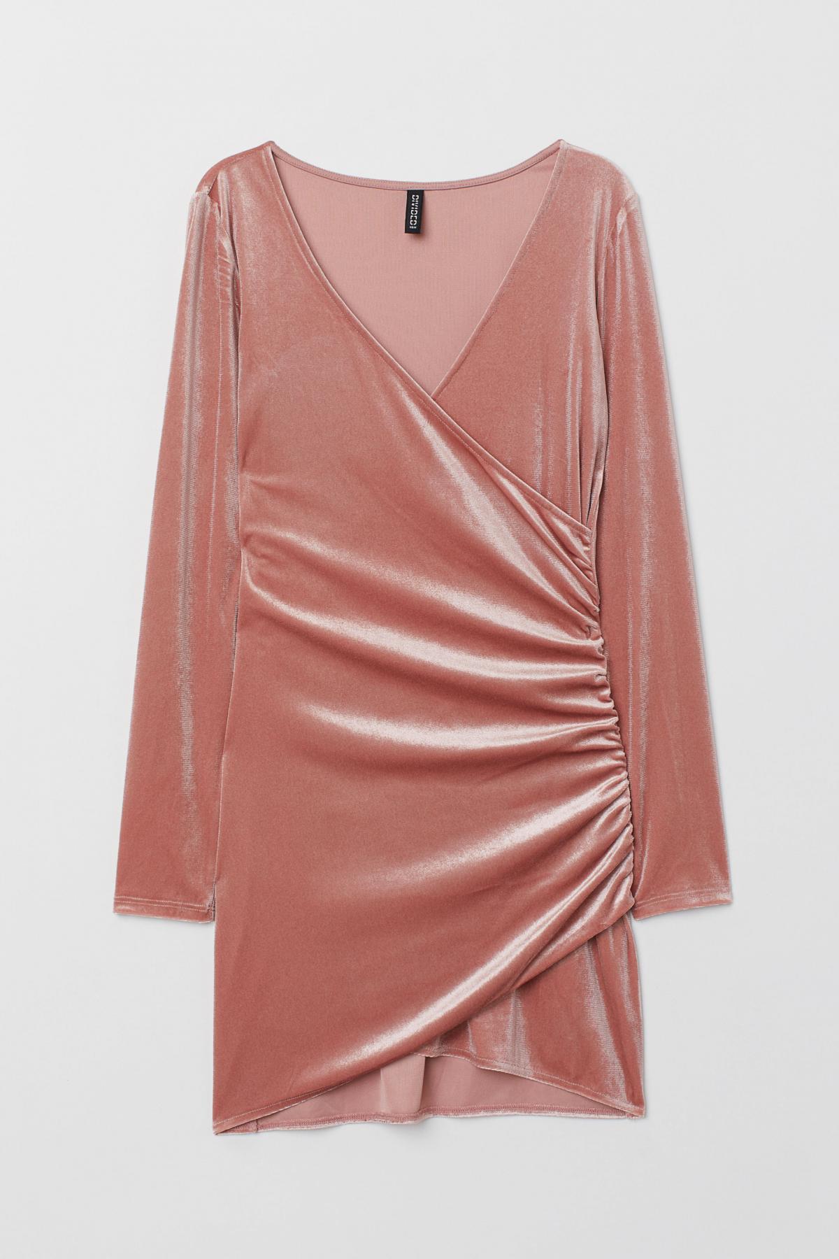 buy, dress, h&m, women's, 0702938009, pink, color, Kyiv, deliver, Ukraine, price from 9.35 $