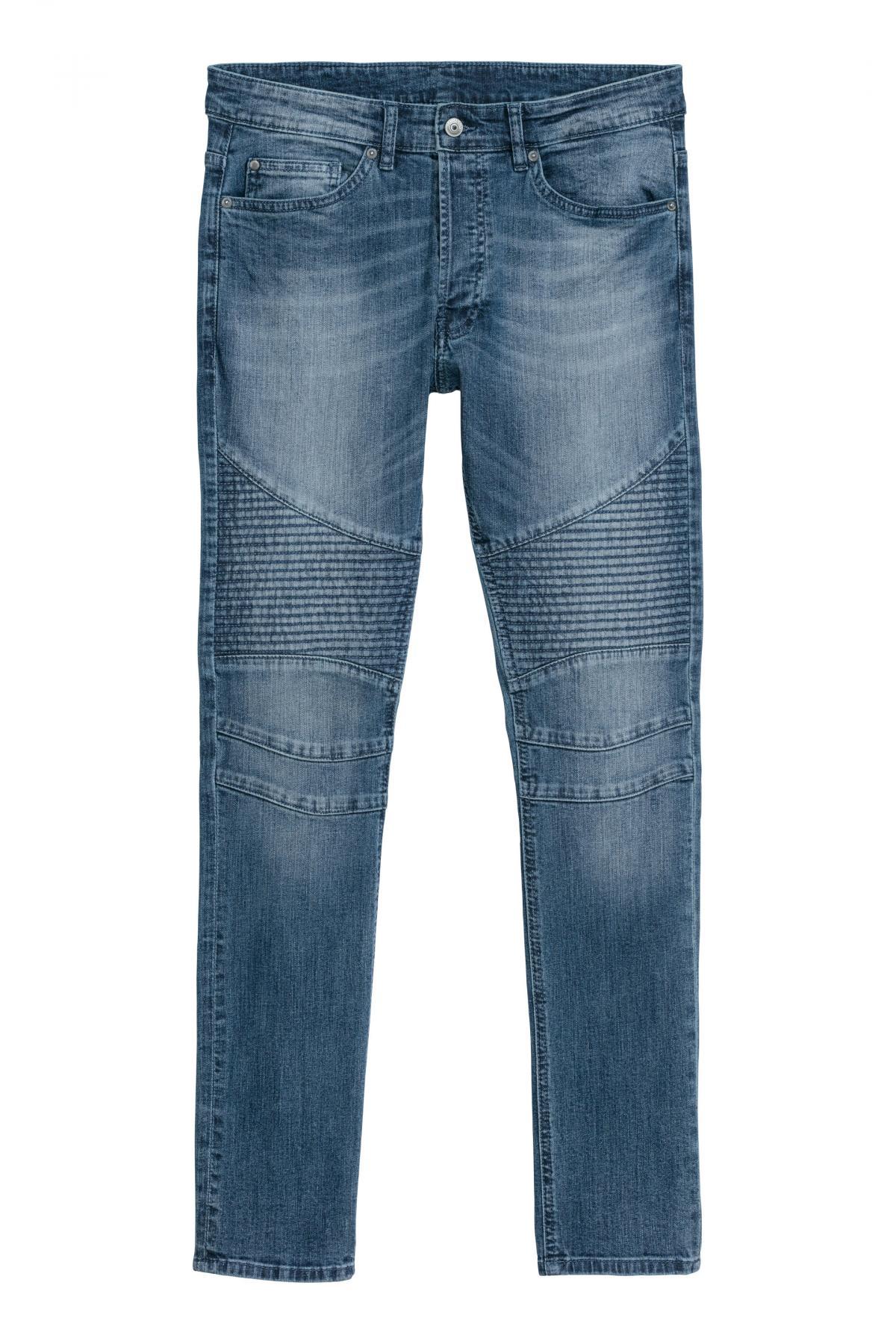 buy, biker, jeans, h&m, men's, 0458428008, blue, color, deliver price from 34.2 $