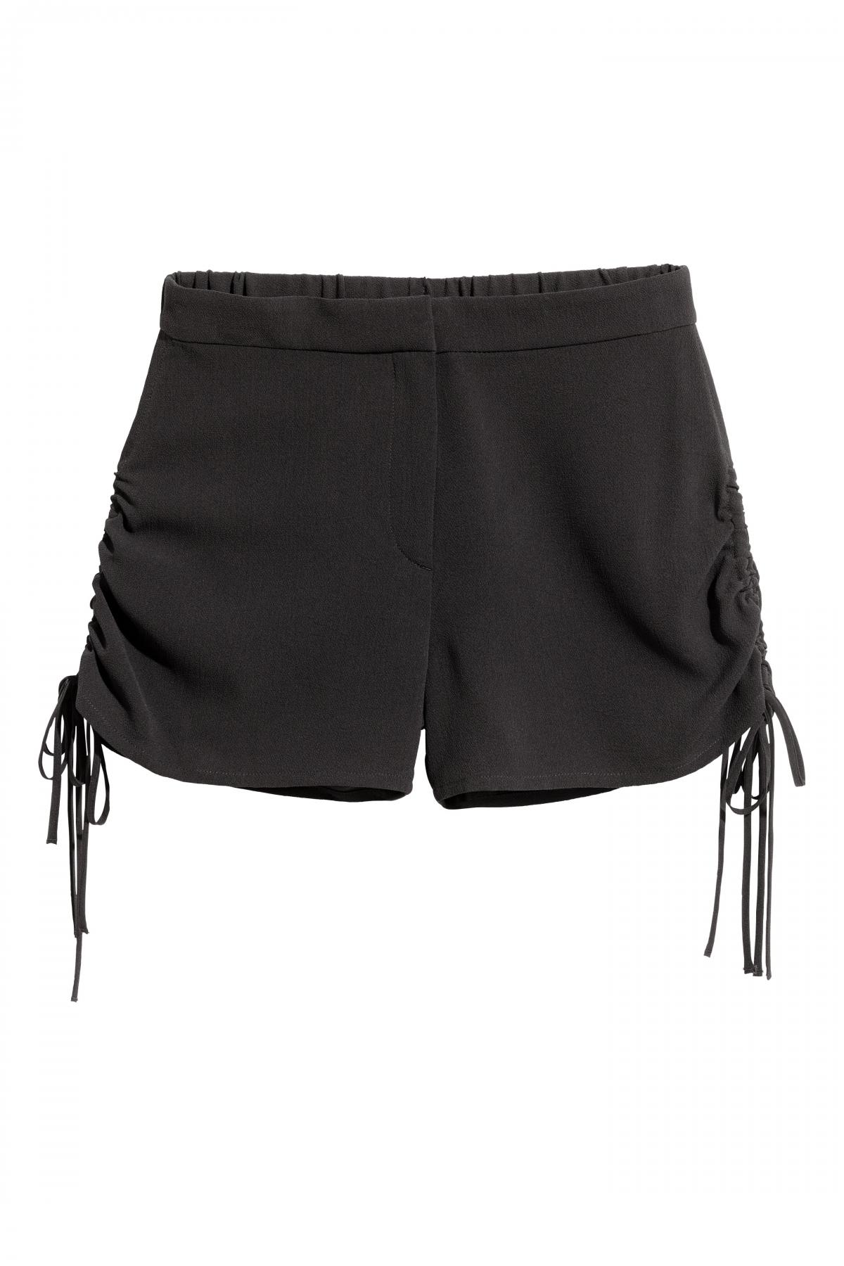 buy, shorts, h&m, women's, 0536672001, black, color, delivery price from 6.16 $