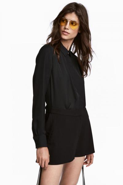 Фотография Shorts H&M 0536672001 Black