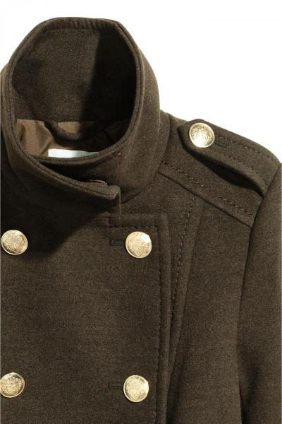 Фотография Short coat H&M 0544415002 Khaki