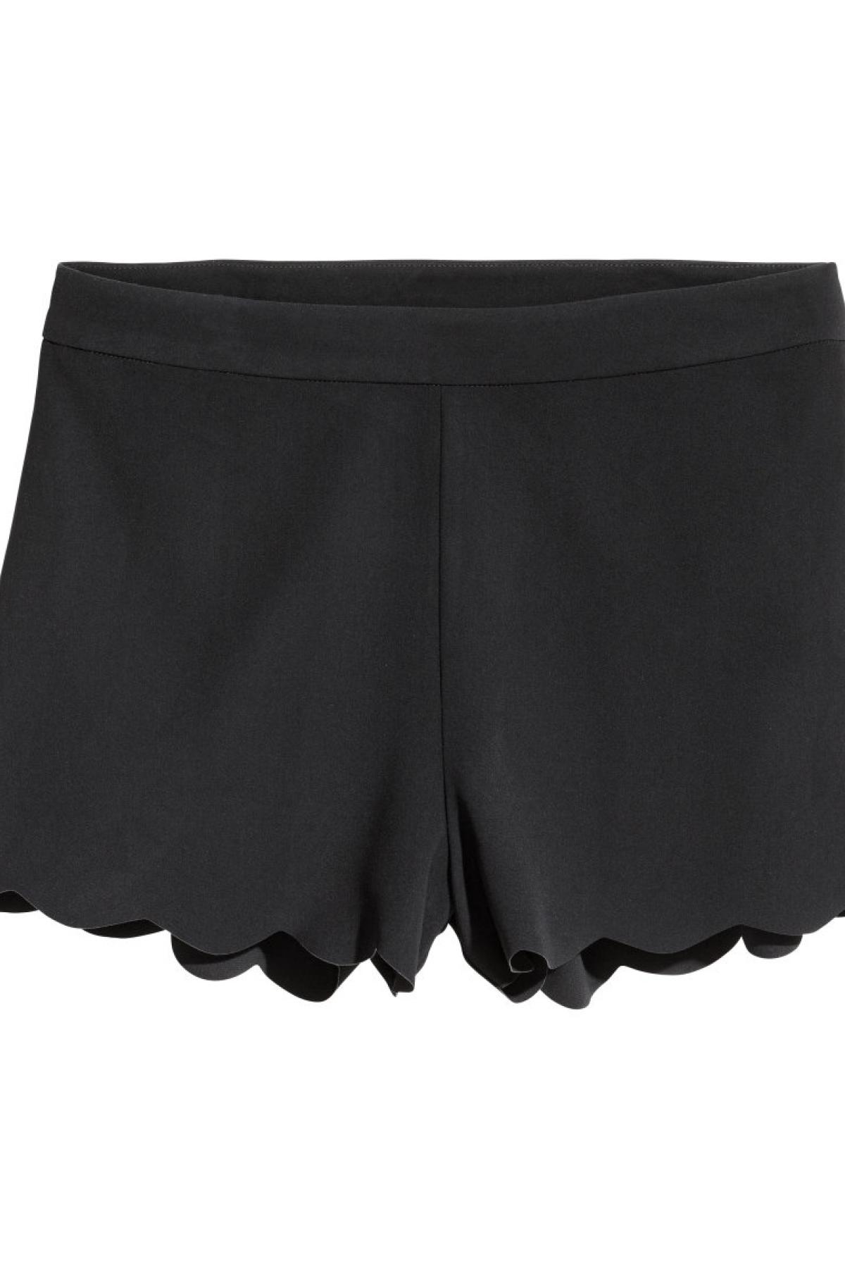 Купити, шорти, h&m, жіночі, 0548171006, чорного, коліру, доставка вартістю від 8.35 $