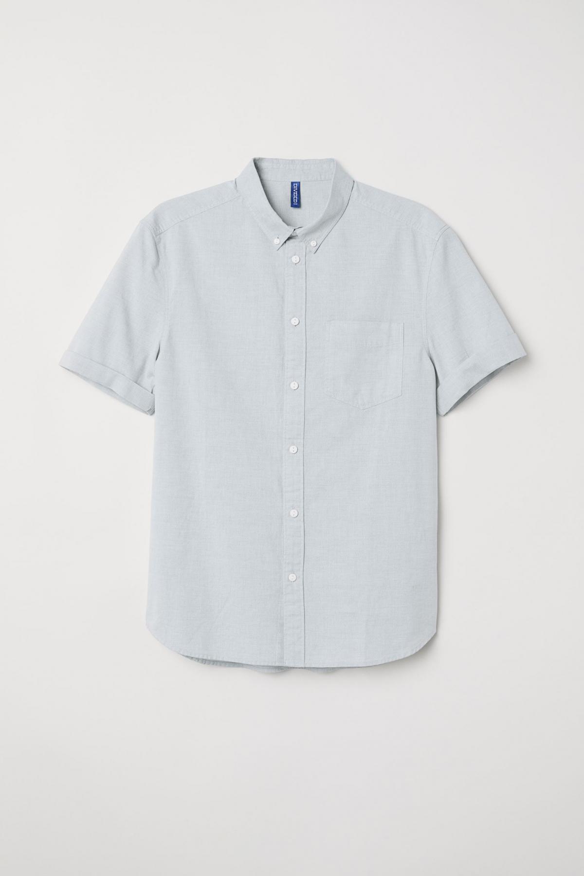 h&m cuban collar shirt