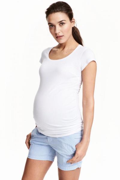 Фотография Шорти-чінос H&M 0244747011 Синій