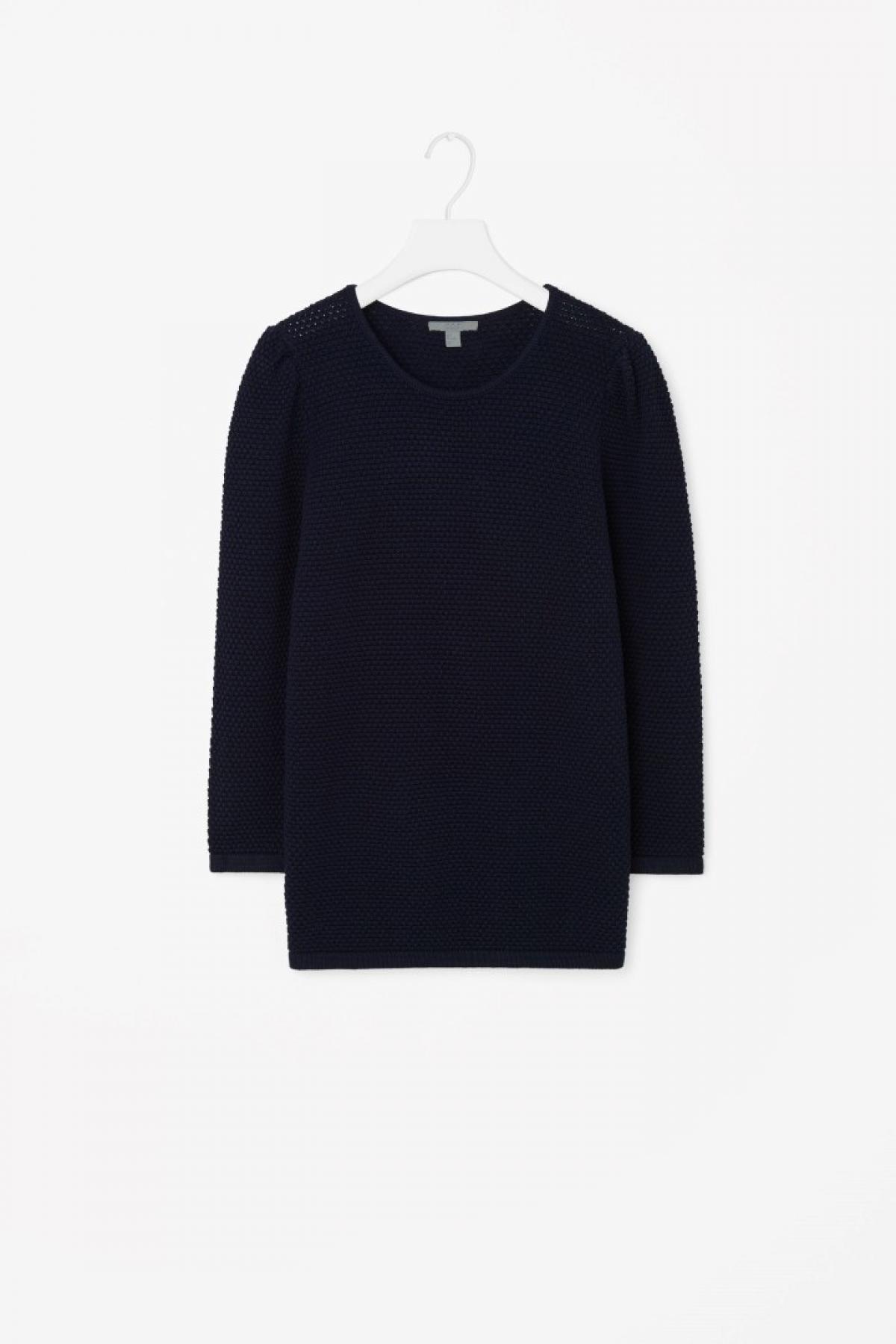 cos white jumper
