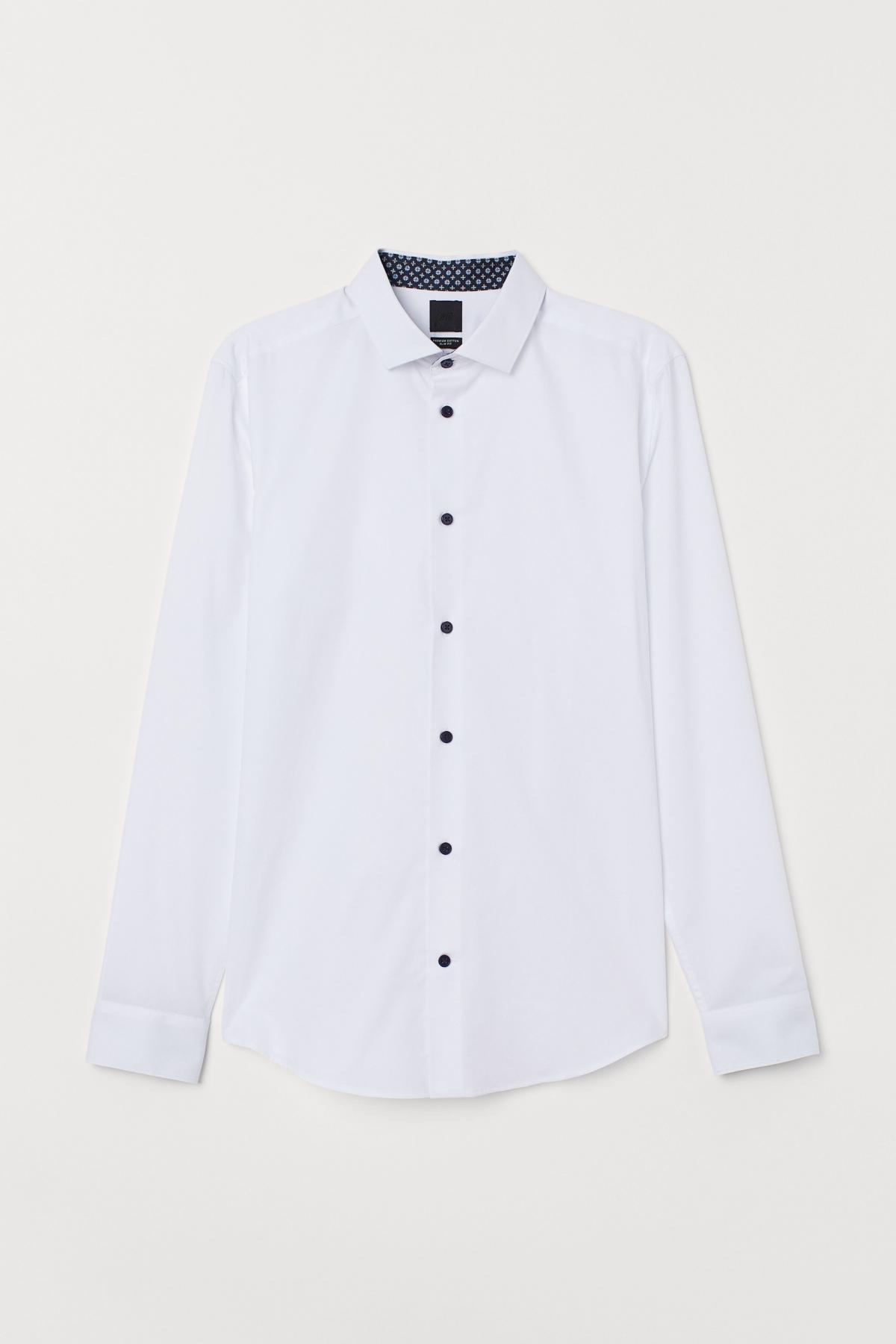 h&m cuban collar shirt