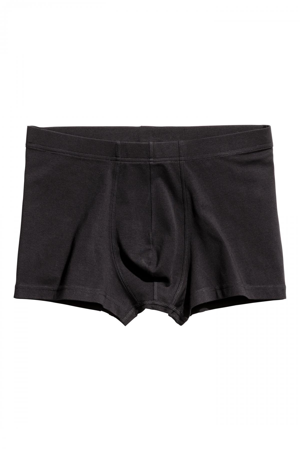 Купити, труси, боксери, h&m, чоловічі, 0505512001_black, чорного, коліру, доставка
