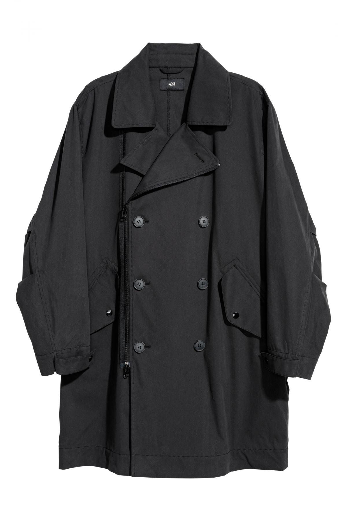 buy, double, breasted, coat, h&m, women's, 0590361001, black, color, delivery price from38.23
$